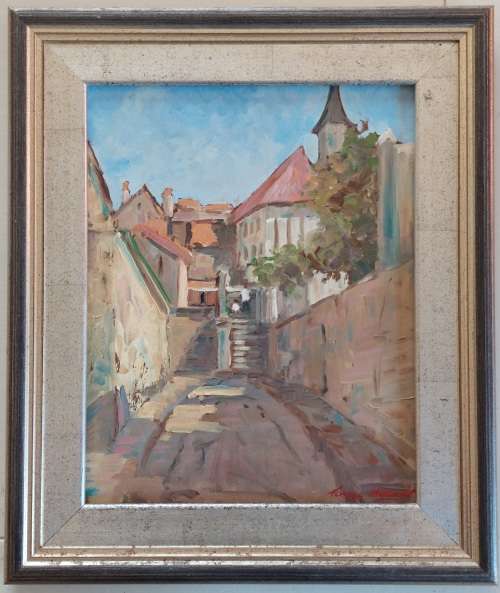 Wow!! Terence McCaw oil on board 380 x 300mm Value R25000