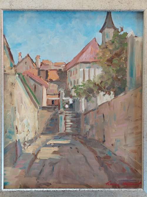 Wow!! Terence McCaw oil on board 380 x 300mm Value R25000