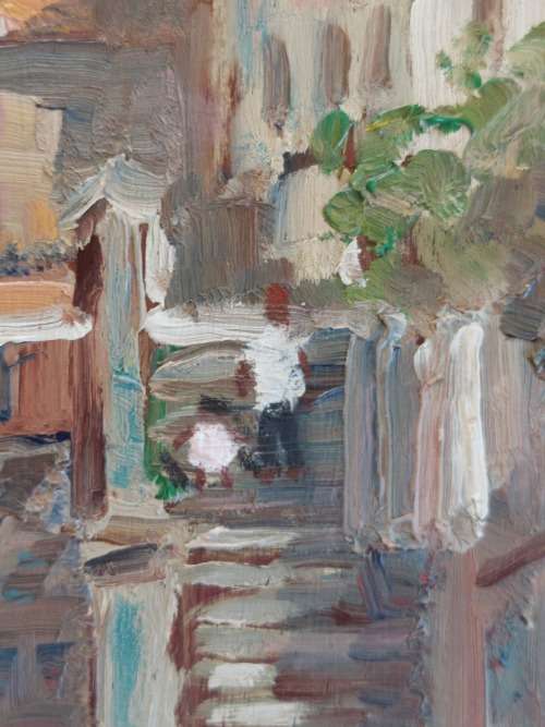 Wow!! Terence McCaw oil on board 380 x 300mm Value R25000