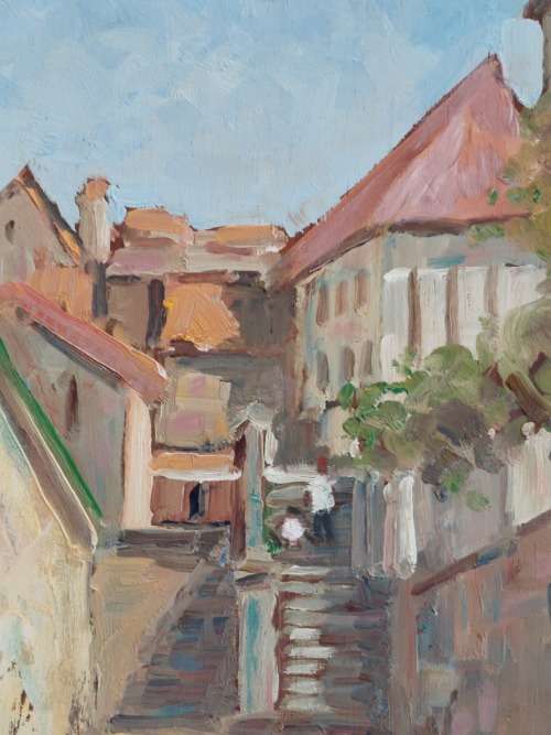 Wow!! Terence McCaw oil on board 380 x 300mm Value R25000