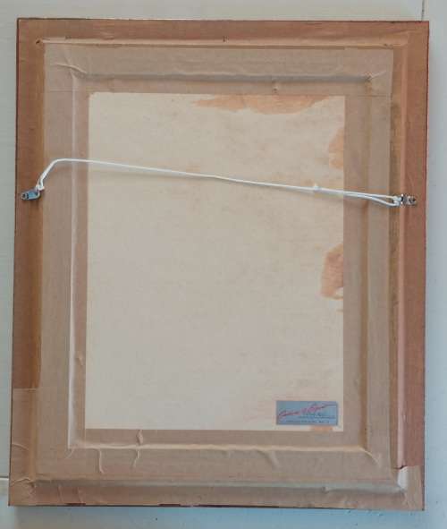Wow!! Terence McCaw oil on board 380 x 300mm Value R25000