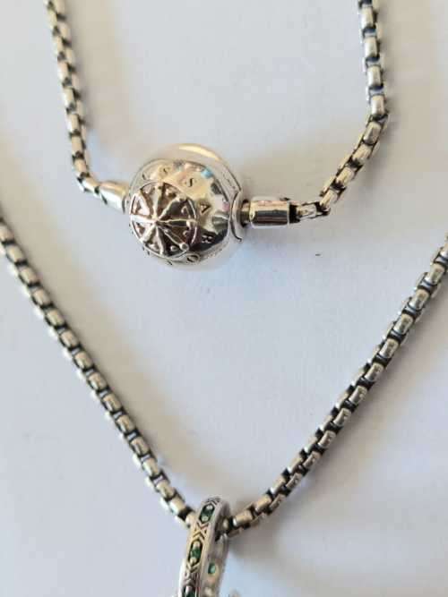 Thomas Sabo sterling silver chinese dragon pendant with chain and box value R11500