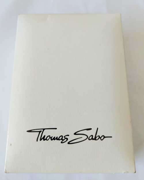 Thomas Sabo sterling silver chinese dragon pendant with chain and box value R11500