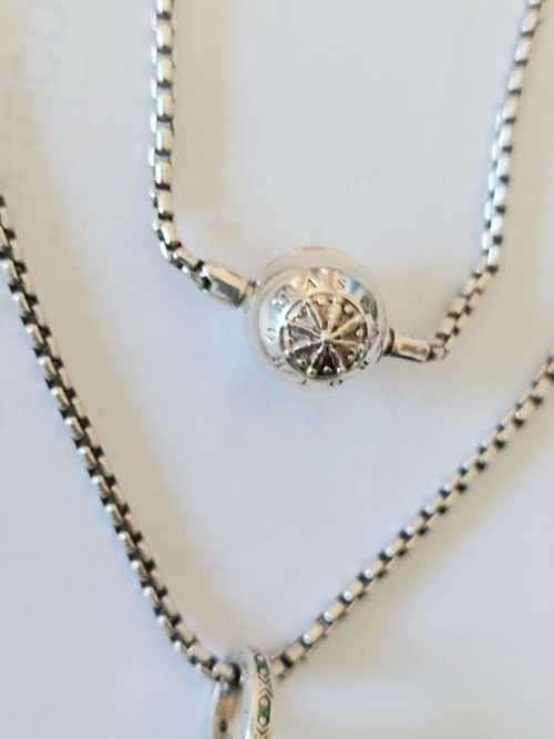 Thomas Sabo sterling silver chinese dragon pendant with chain and box value R11500