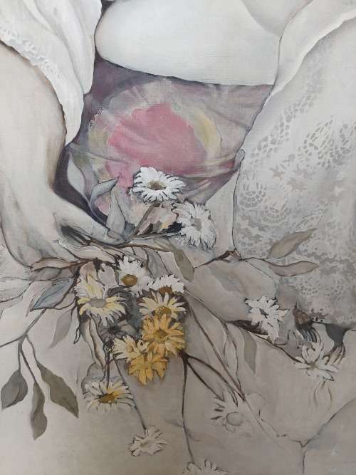 Stunning Martin Burnett oil on canvas `74 , 890 x 670mm Value R6500