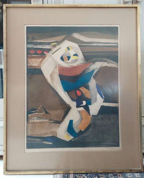 Wow!! Roger Bertemes colour etching 26/99 with cert Value R6500