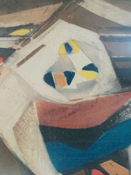 Wow!! Roger Bertemes colour etching 26/99 with cert Value R6500