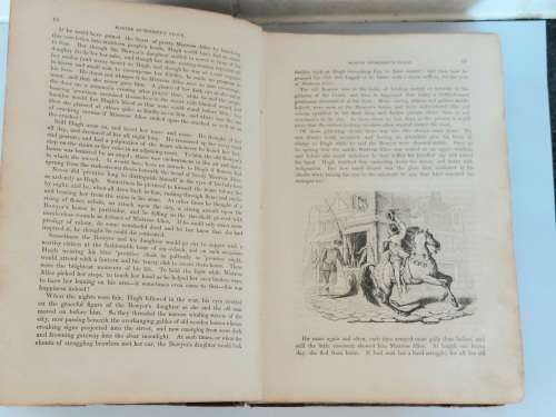 1840 first edition Charles Dickens `Master Humphrey`s clock` vol. 1 wow!!