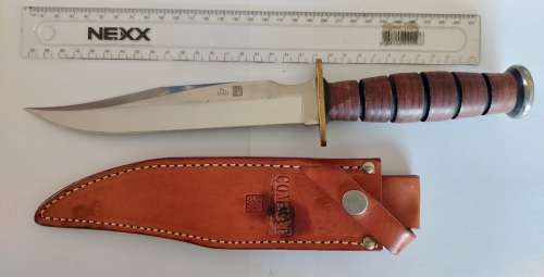 Rare!! Large Al Mar Grunt Combat knife Value R20000
