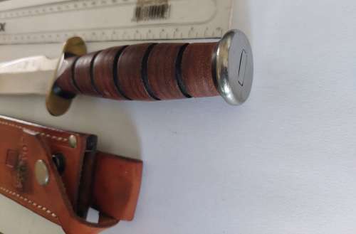 Rare!! Large Al Mar Grunt Combat knife Value R20000