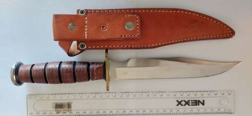 Rare!! Large Al Mar Grunt Combat knife Value R20000