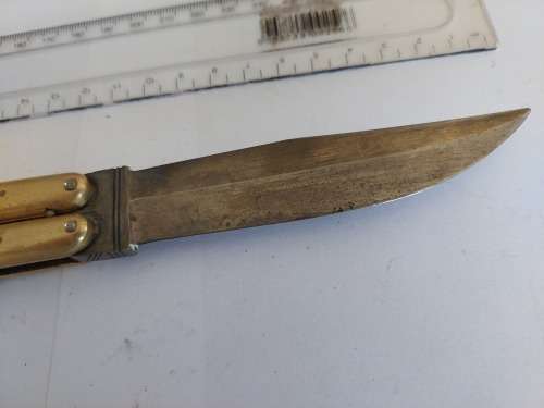Amazing!! Vintage Balisong butterfly gang knife best I`ve seen Wow!!