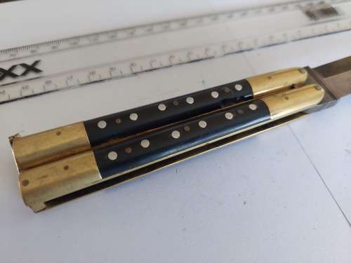 Amazing!! Vintage Balisong butterfly gang knife best I`ve seen Wow!!