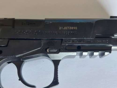 Wow!! Bersa Thunder Pro 9 CO2 air pistol 100% working!!