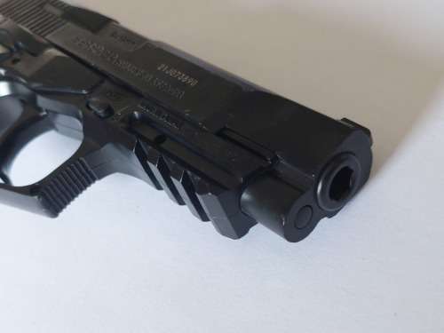 Wow!! Bersa Thunder Pro 9 CO2 air pistol 100% working!!
