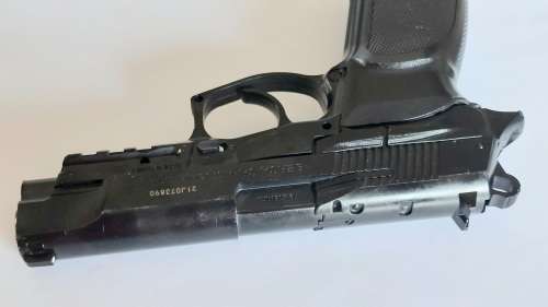 Wow!! Bersa Thunder Pro 9 CO2 air pistol 100% working!!