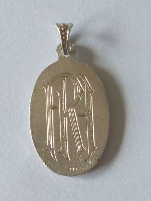 Exceptional!! Art nouveau 990 silver enamel pendant circa 1905,  8,8g