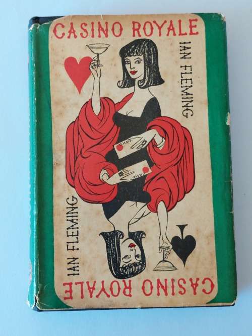 Rare!! 4th edition Ian Fleming Casino Royale