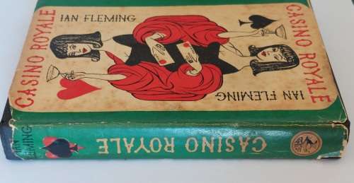 Rare!! 4th edition Ian Fleming Casino Royale