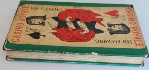 Rare!! 4th edition Ian Fleming Casino Royale