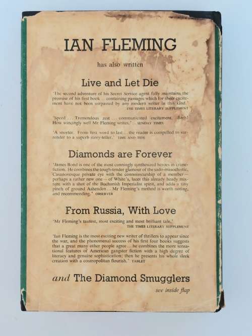 Rare!! 4th edition Ian Fleming Casino Royale