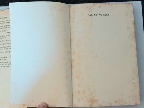 Rare!! 4th edition Ian Fleming Casino Royale