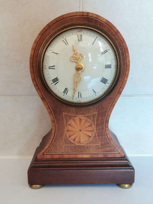 Amazing Edwardian balloon clock circa 1905, 100% working