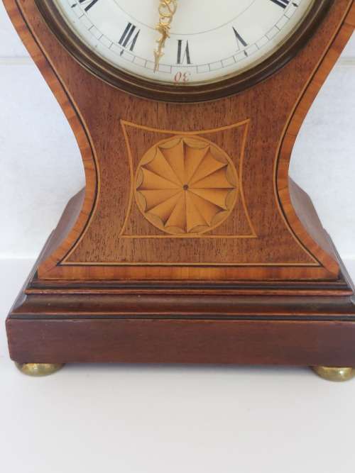 Amazing Edwardian balloon clock circa 1905, 100% working