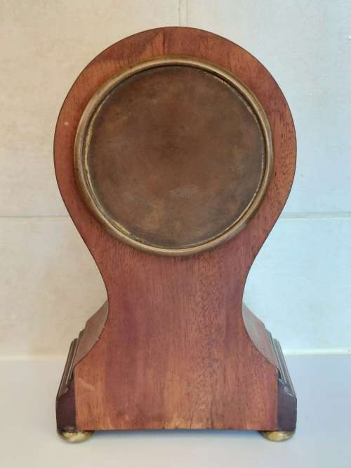 Amazing Edwardian balloon clock circa 1905, 100% working