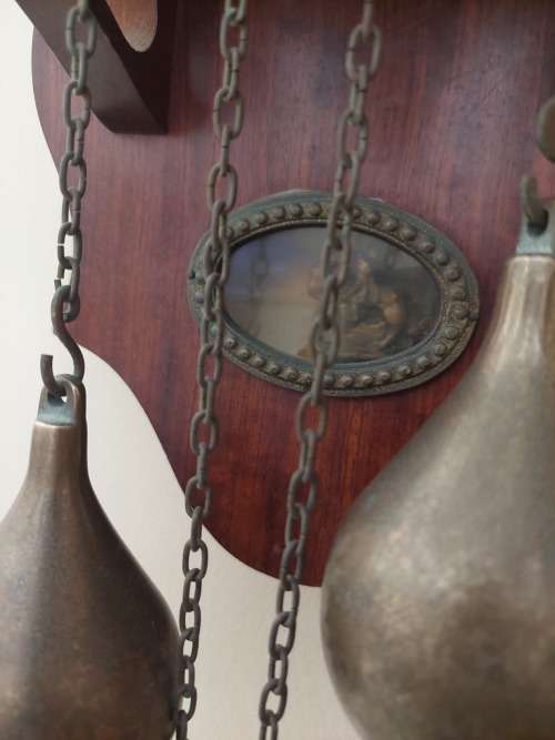 Amazing Hermle Zaandam Dutch wall clock 100% working