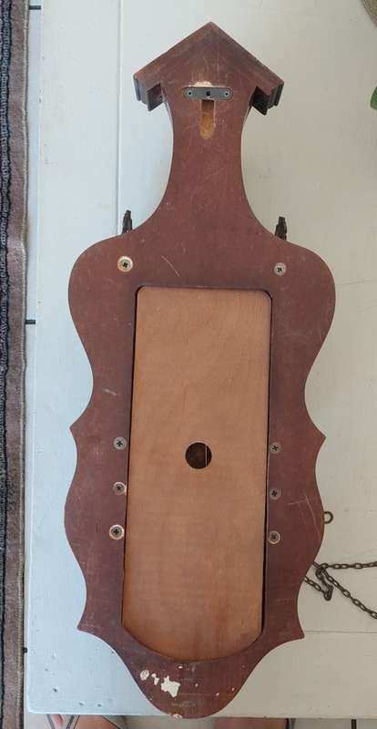 Amazing Hermle Zaandam Dutch wall clock 100% working