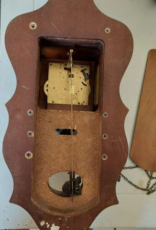 Amazing Hermle Zaandam Dutch wall clock 100% working