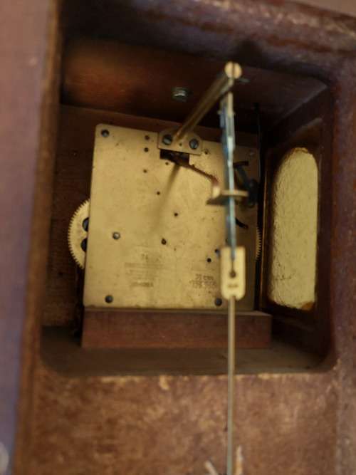 Amazing Hermle Zaandam Dutch wall clock 100% working