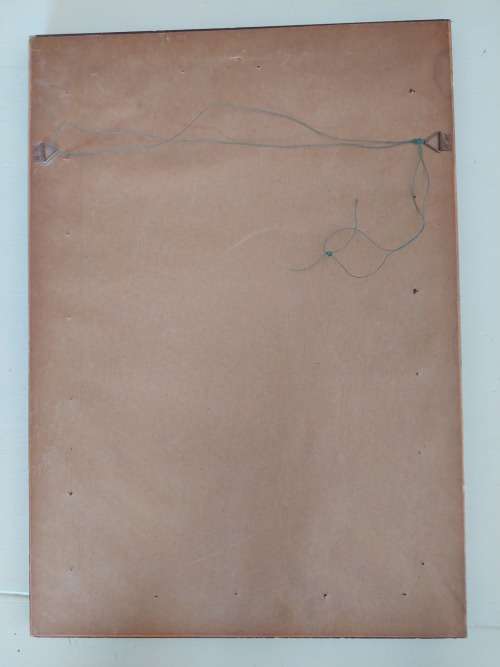 Wow!! Kenneth Baker oil on board 425 x 285mm dated 79 Value R4500