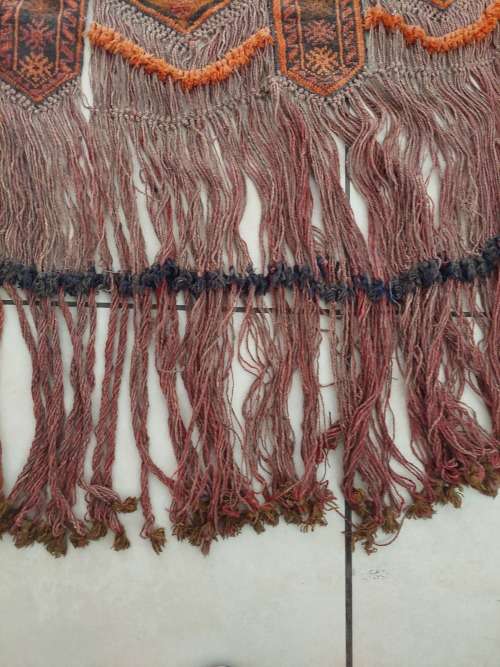 Spectacular!! Vintage Turkish hand knotted tribal tent door Value R3500