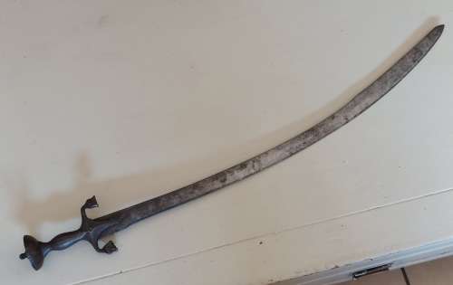 Rare!! 17th Century Indo-Persian Afghan Pulwar sword circa 1650 - 1680