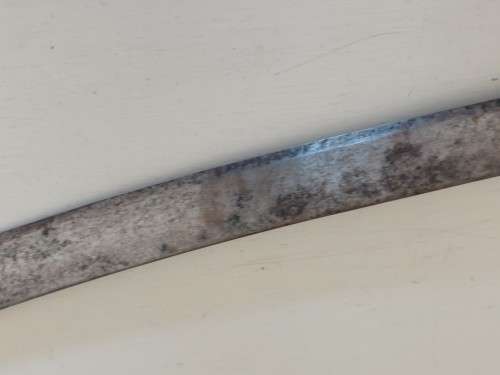 Rare!! 17th Century Indo-Persian Afghan Pulwar sword circa 1650 - 1680