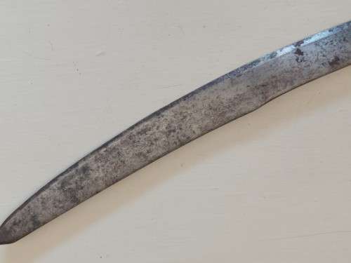 Rare!! 17th Century Indo-Persian Afghan Pulwar sword circa 1650 - 1680