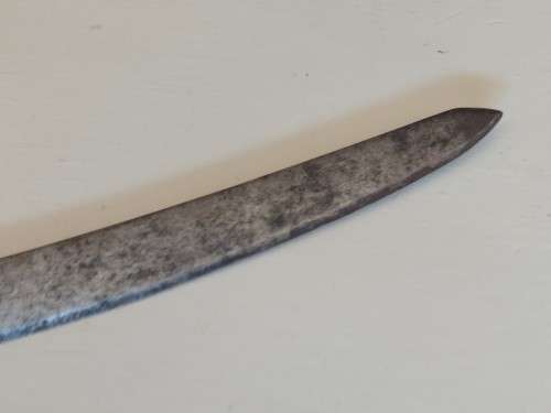 Rare!! 17th Century Indo-Persian Afghan Pulwar sword circa 1650 - 1680