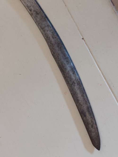 Rare!! 17th Century Indo-Persian Afghan Pulwar sword circa 1650 - 1680