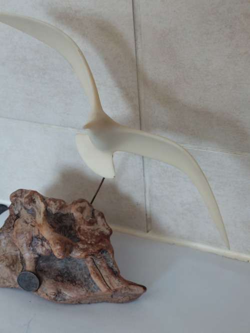 Wow!! 1970`s John Perry seagull sculpture
