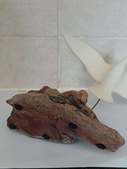 Wow!! 1970`s John Perry seagull sculpture