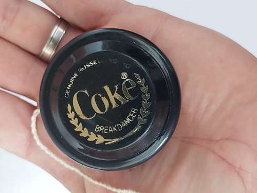 Super Rare!! Coke Russell Break Dancer yo-yo wow!!