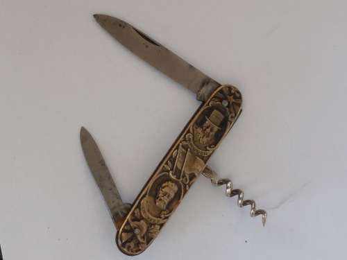 Wow!! Vintage Kruger & De Wet boer pocket knife wow!!