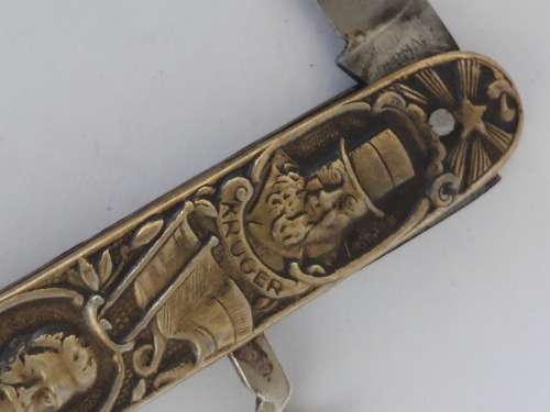 Wow!! Vintage Kruger & De Wet boer pocket knife wow!!