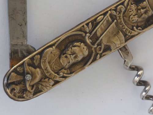 Wow!! Vintage Kruger & De Wet boer pocket knife wow!!