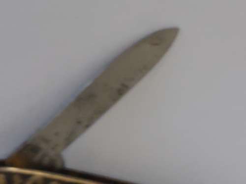 Wow!! Vintage Kruger & De Wet boer pocket knife wow!!