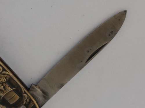 Wow!! Vintage Kruger & De Wet boer pocket knife wow!!