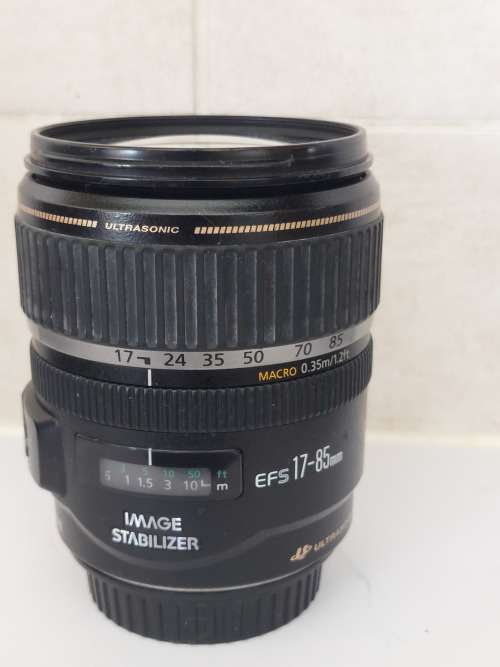 Canon EFS 17-85mm ultrasonic lens wow!!