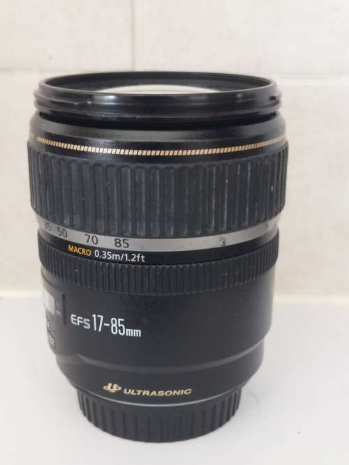 Canon EFS 17-85mm ultrasonic lens wow!!